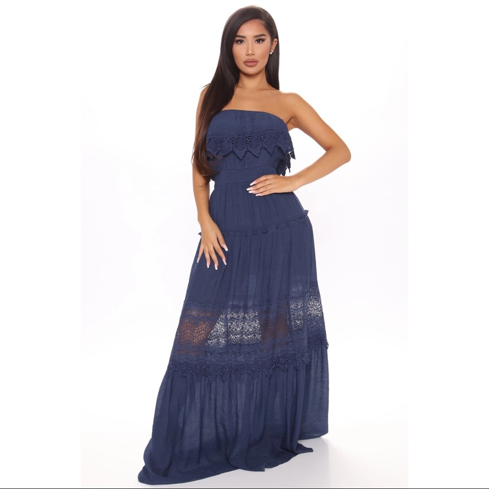 Fashion Nova Perfect Moments Maxi Dress